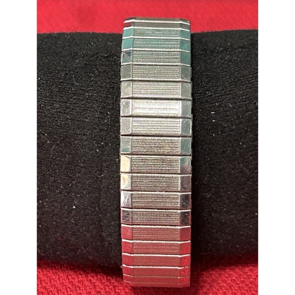 Vintage‎ Legant QS Electronic Watch Day Date Blue Dial Needs Batteries main image 8